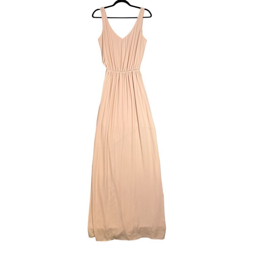 Show Me Your Mumu Women's Small Coral Pink Sleeveless Maxi Summer Dress - Picture 2 of 14